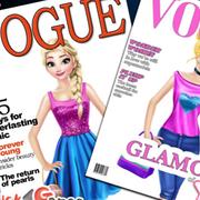 Princesses On Vogue Cover
