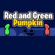 Red And Green Pumpkin