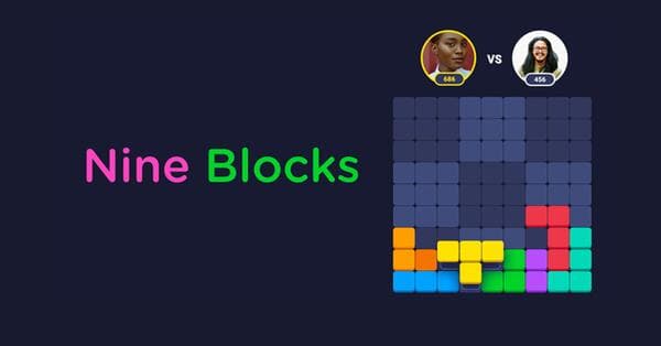 Nine Blocks Juego De Rompecabezas De Bloques Jugar Nine Blocks