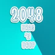 2048 Arrastar 'N Drop jogos 360