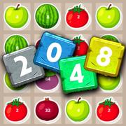 2048 Frutas jogos 360