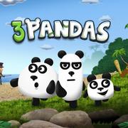 3 Pandas Html5 jogos 360