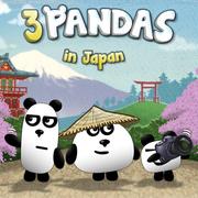 जापान Html5 में 3 पांडा