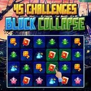45 Desafios Bloco De Colapso jogos 360