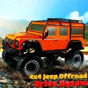 Jigsaw 4X4 Jeep Offroad Drive jogos 360
