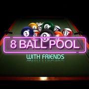 दोस्तों के साथ 8 गेंद पूल