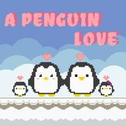 एक पेंगुइन प्यार