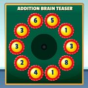 Adição Cérebro Teaser jogos 360