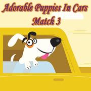 Adorabili Cuccioli In Auto Match 3