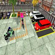 Jogo De Estacionamento De Bicicleta Avançada jogos 360