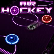 Air-Hockey-Spiel