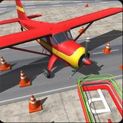 Estacionamento De Avião Aéreo 3D jogos 360