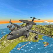 Simulador De Vuelo De Avión De Guerra Aérea Desafío 3D