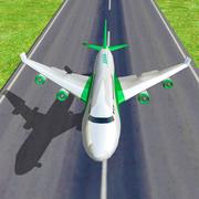 Самолет Полет 3D Симулятор