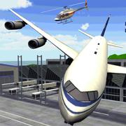 Mania Estacionamento Avião 3D jogos 360