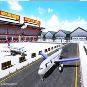 Simulador De Mania De Estacionamento De Avião 2019 jogos 360