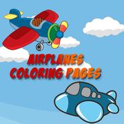 Pages De Coloriage D’Avions
