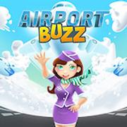 Flughafen-Buzz