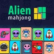 Außerirdischer Mahjong