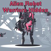 Alien-Roboter-Krieger Versteckt