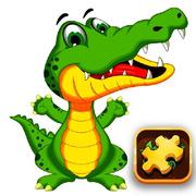 Puzzle Aligator