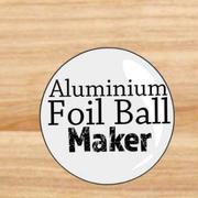 Алюминиевая Фольга Мяч Maker