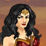 Amazon Guerrier Wonder Woman Habiller