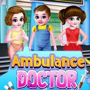 Médico Ambulância jogos 360