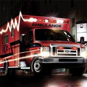 Ambulanzrutsche