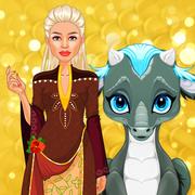 Anciens Dragons Princesse