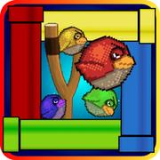 Pássaros Flappy Irritados jogos 360