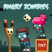 Wütende Zombies