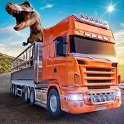 Juego De Conducción De Camiones Transportador Zoológico Animal 3D