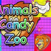 Tiere Süßigkeiten Zoo