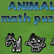 जानवरों गणित पहेली