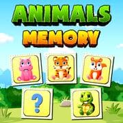 Memory-Match Der Tiere