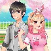 Casais Anime Vestir-Se, Jogar Anime Couples Dress Up