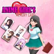 Tarjeta De Memoria De Chicas De Anime