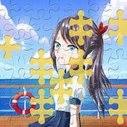 Quebra-Cabeças Anime Jigsaw jogos 360
