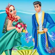 Ariel Und Eric Hochzeit