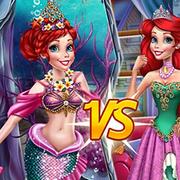 Ariel Prinzessin Vs Meerjungfrau