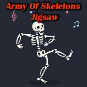 Exército De Esqueletos Quebra-Cabeça jogos 360