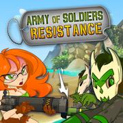 Exército De Soldados Resistência jogos 360