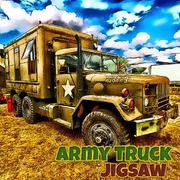 Camion Dell'esercito Puzzle
