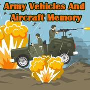 Armeefahrzeuge Und Flugzeugspeicher