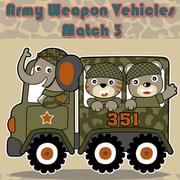 सेना हथियार वाहनों मैच 3