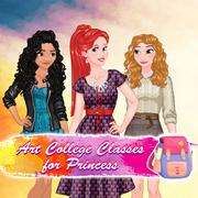 Aulas De Faculdade De Arte Para Princesa jogos 360