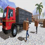 Asian Offroad Cargo Camion Driver Gioco