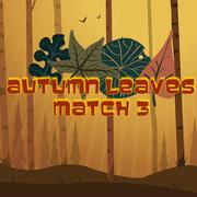 Herbstblätter Match 3
