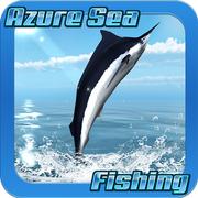 Azurblaue Seefischerei